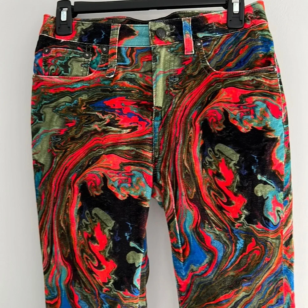 R 13 Velvet Jeans - Picture 1 of 6